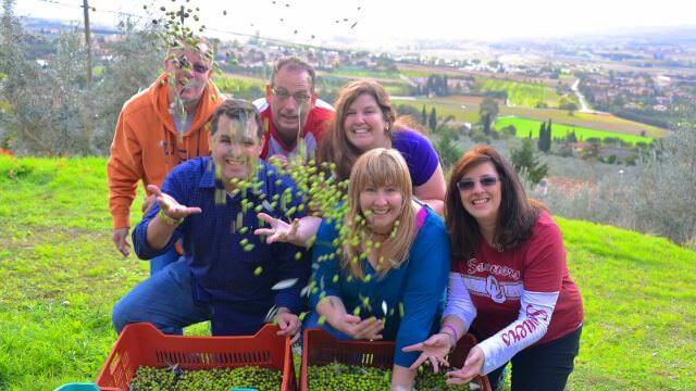 Our Umbria olive harvest vacation features an excellent in-depth look into Italian lifestyle and culture